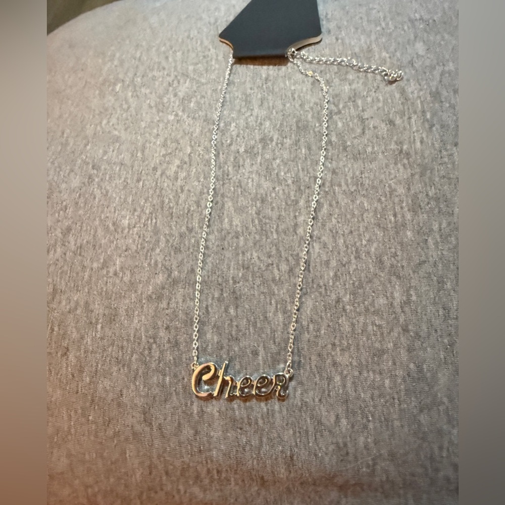 Silver Cheer Necklace - Picture 2 of 4